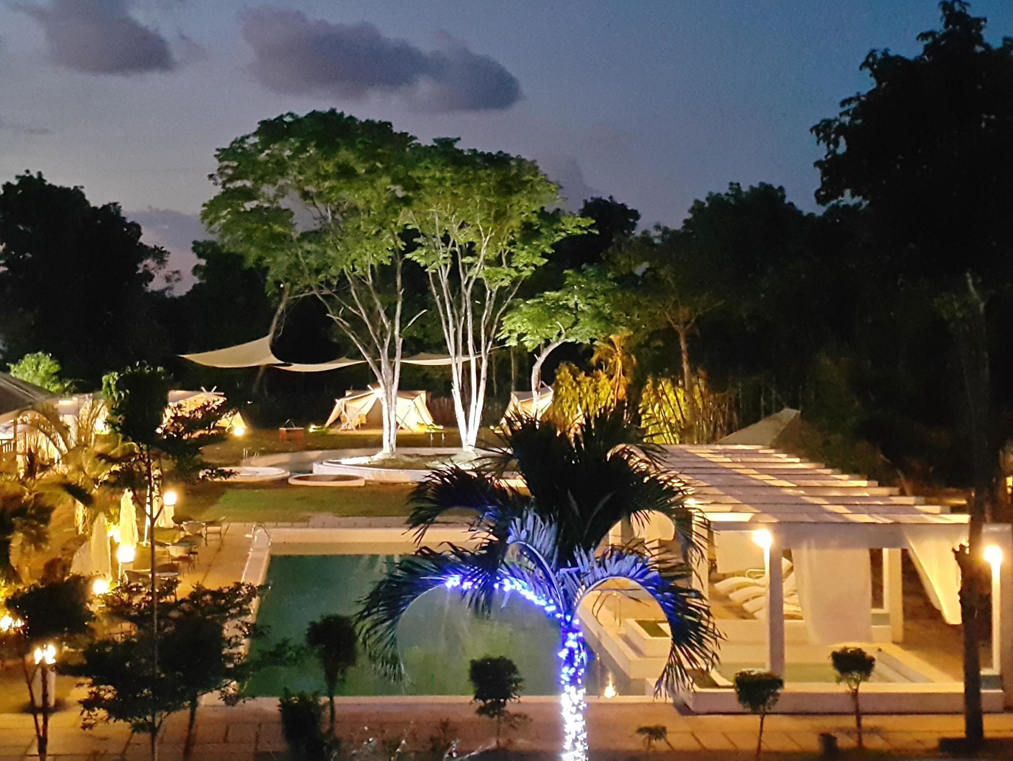 Blue Hotel y Resort Calambá Exterior foto